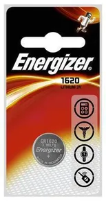 Knopfbatterie, CR1620, 1 Stück im Paket, ENERGIZER